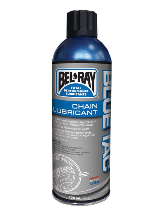 Спрей за верига Bel Ray Blue Tac Chain Lubricant 0.400L